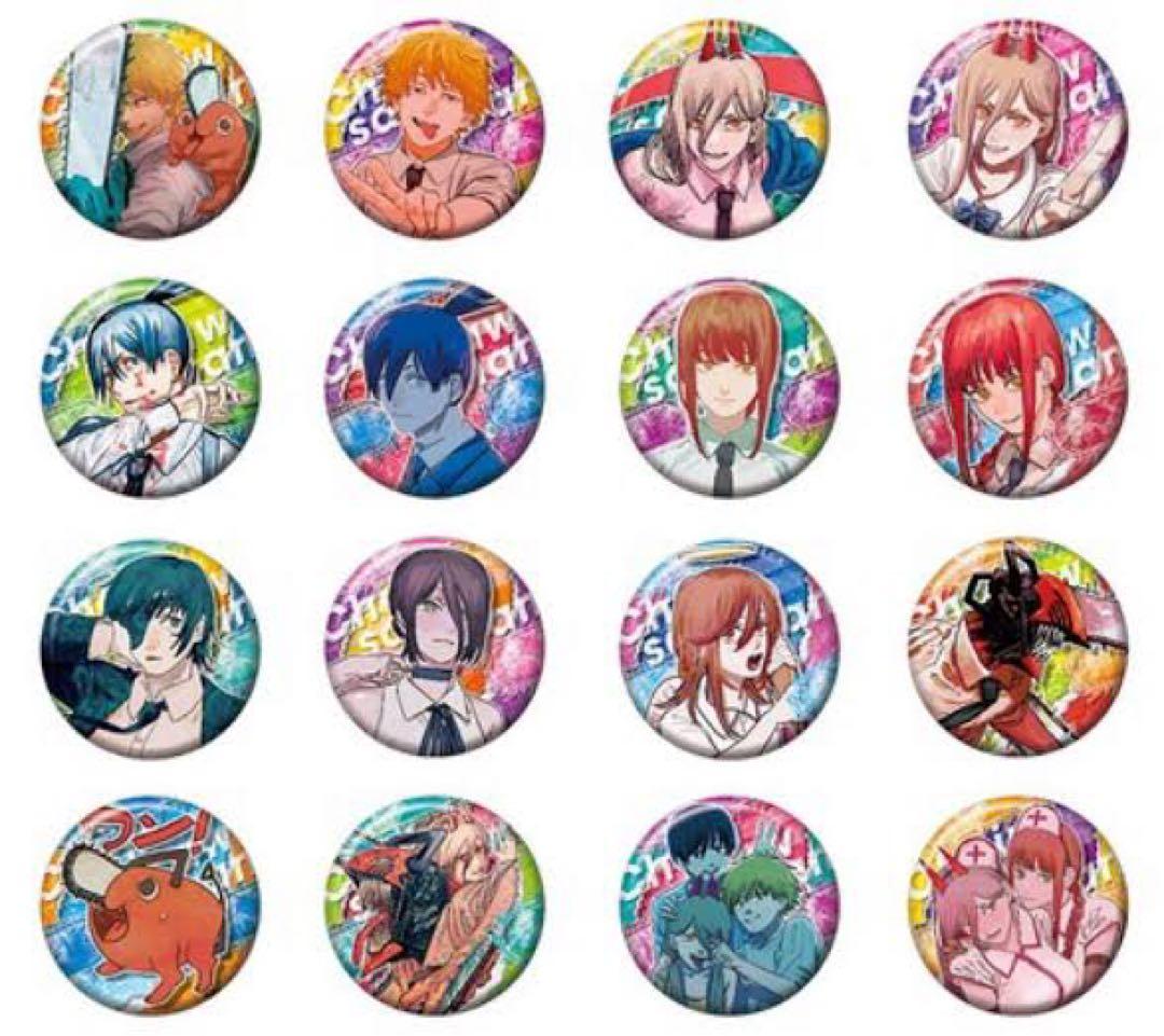 【新品未開封】チェンソーマン コレクション缶バッジ 第1弾 BOX JCS 限定