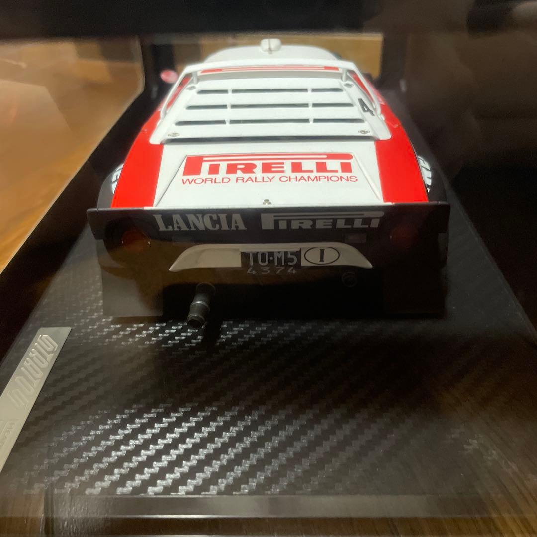 京商 1/18 ランチア ストラトス Rally WRC