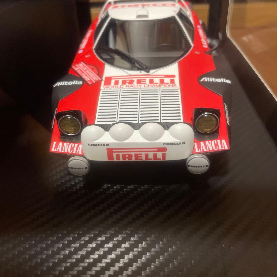 京商 1/18 ランチア ストラトス Rally WRC