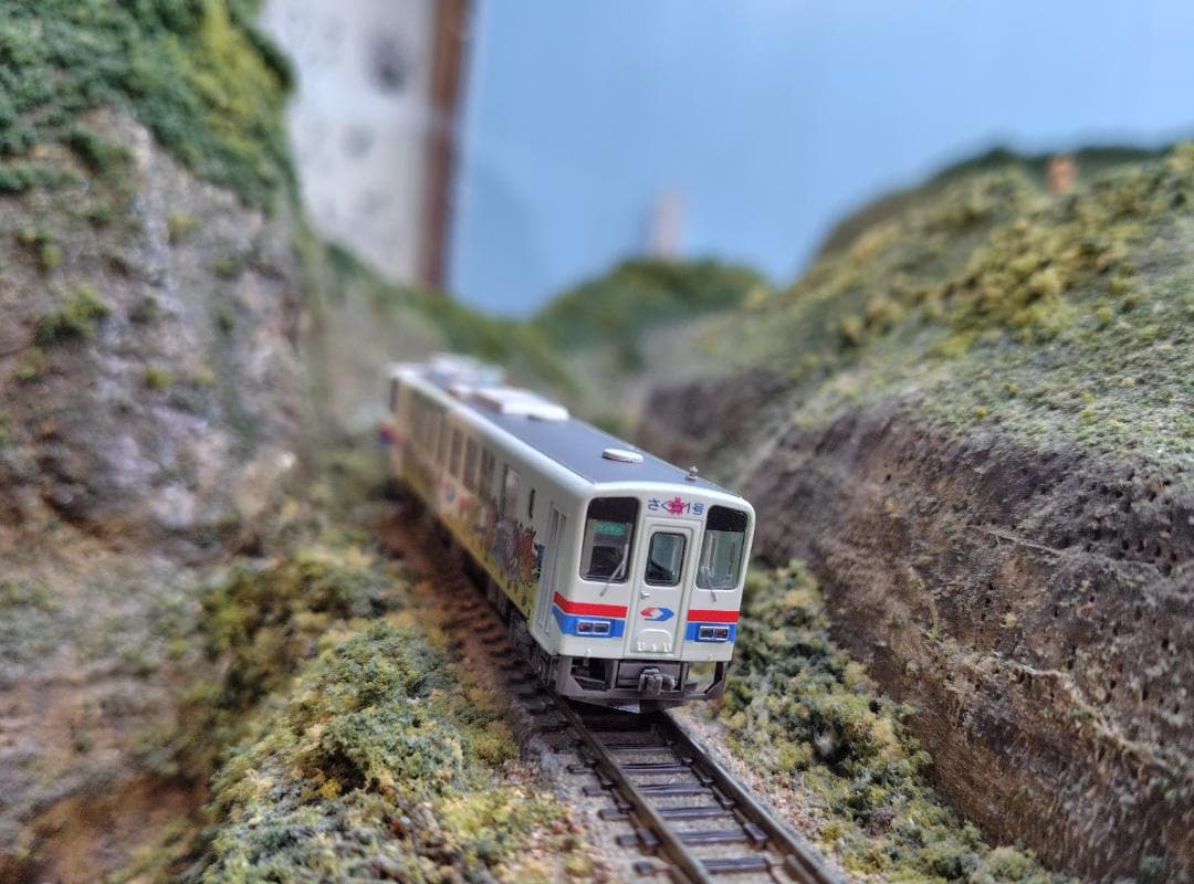 鉄コレ 若桜鉄道 WT3000形 2両セット