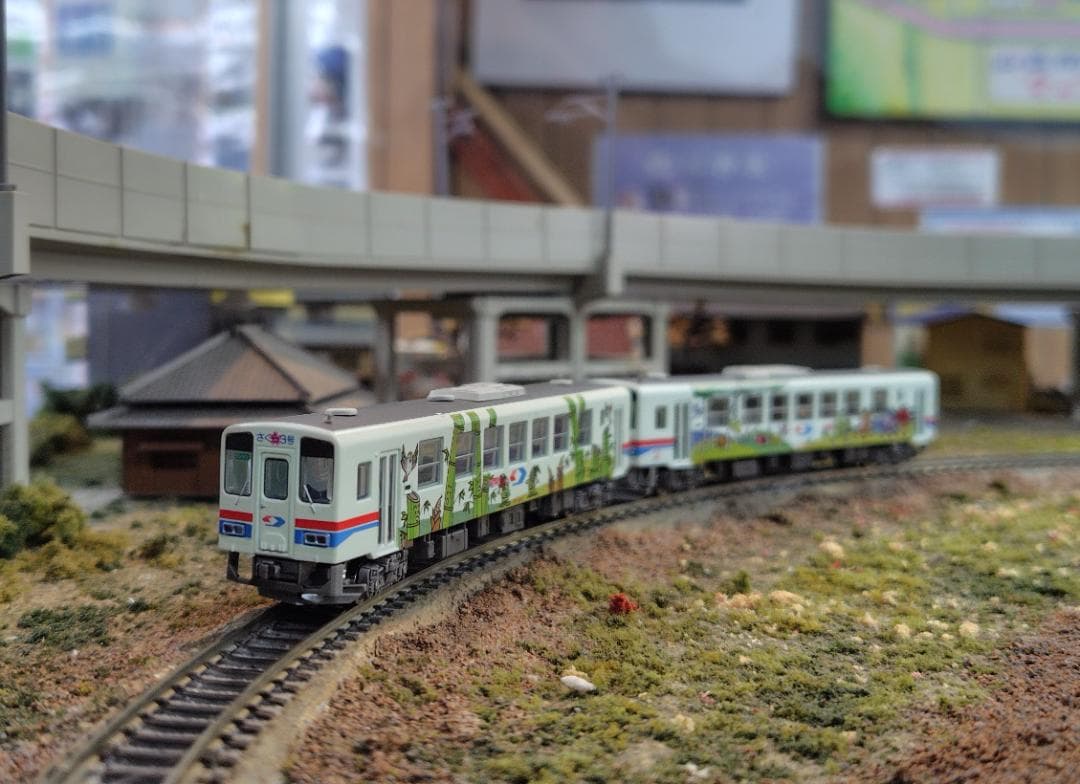 鉄コレ 若桜鉄道 WT3000形 2両セット