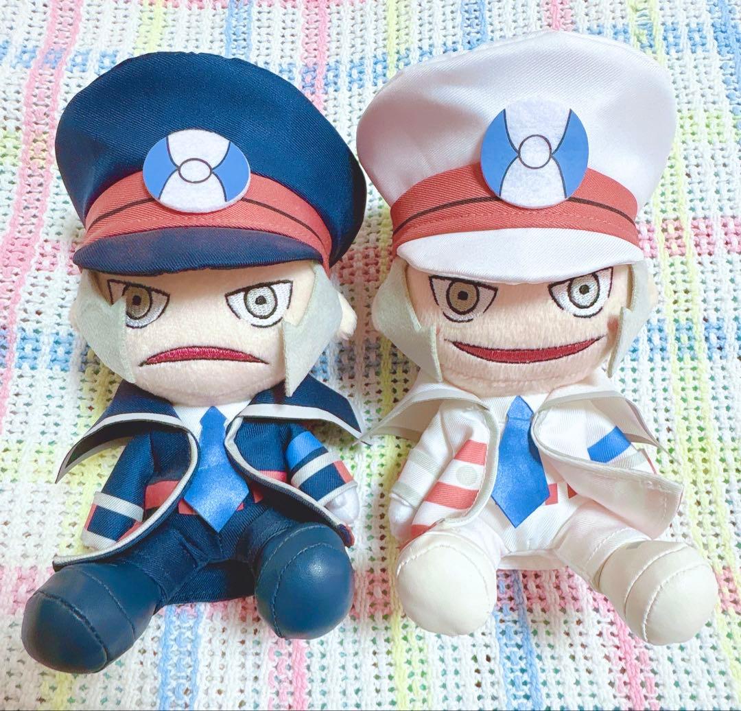 ポケモン ポケットモンスター ノボリ クダリ ぬいぐるみ サブウェイ