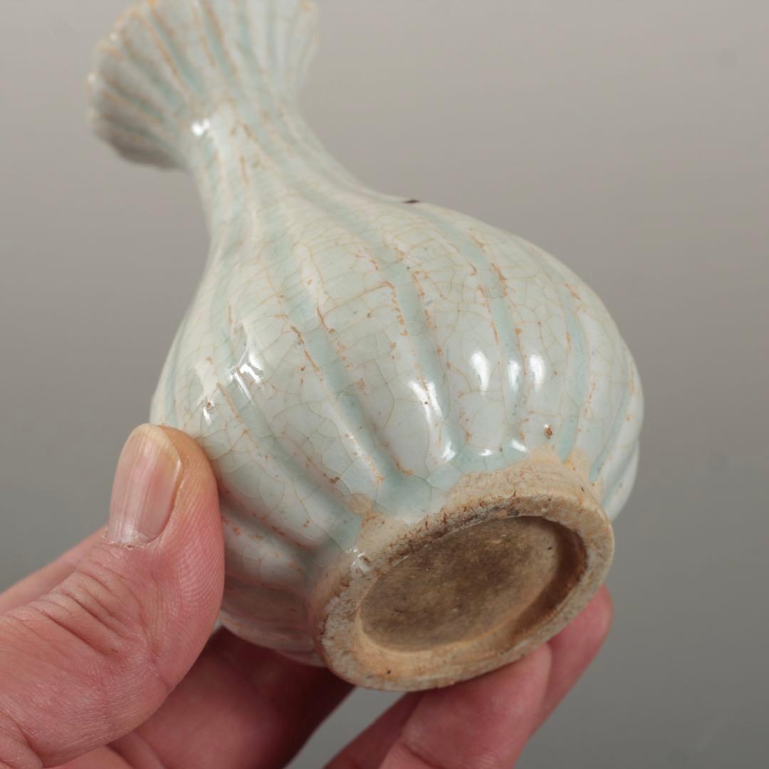 影青 小徳利 青白磁 南宋〜元時代 古美術 古道具 アンティーク 中国美術 徳利