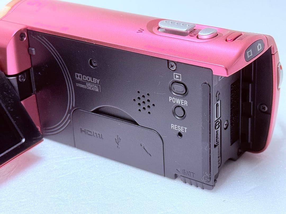 SONY Handycam HDR-CX270V ピンク