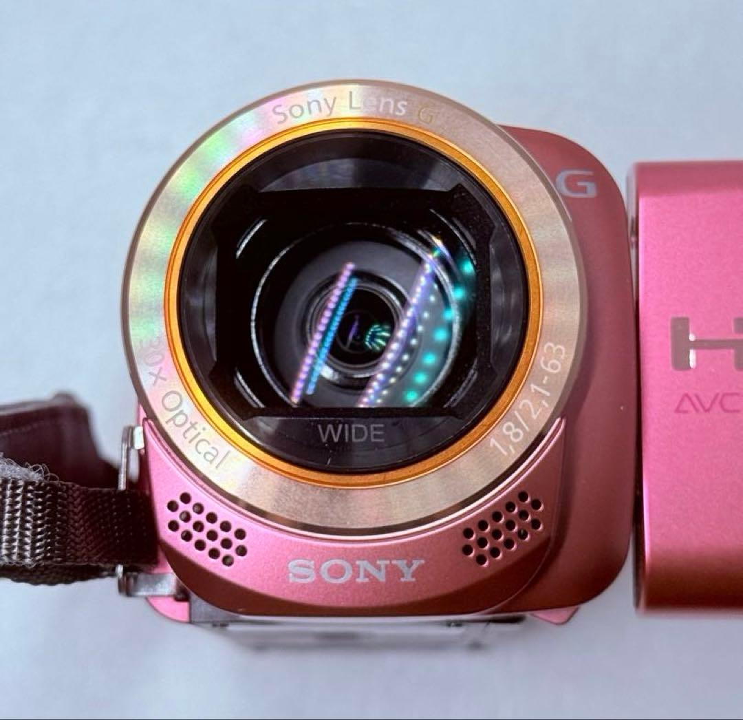 SONY Handycam HDR-CX270V ピンク