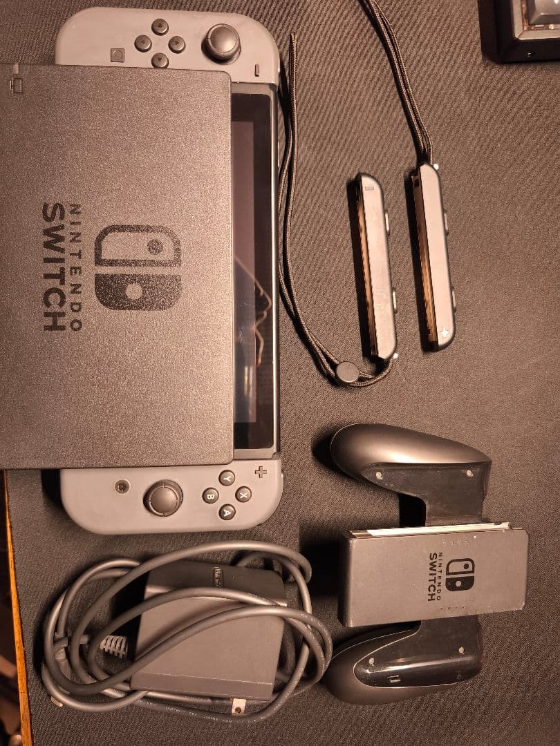 Nintendo Switch 新型 バッテリー強化版 グレー 本体