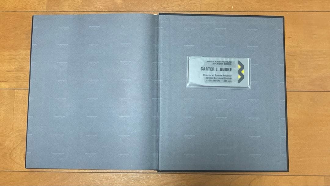 ウェイランド・ユタニ エイリアン・レポート ブック コレクターズエディション