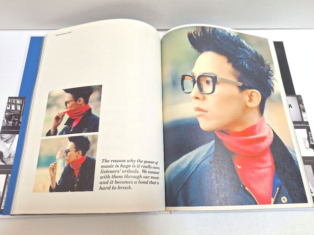 BIGBANG EXTRA ORDINARY 20's写真集DVD2枚　特典付