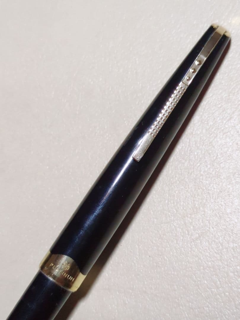 万年筆 プラチナ 22K 18K 2本