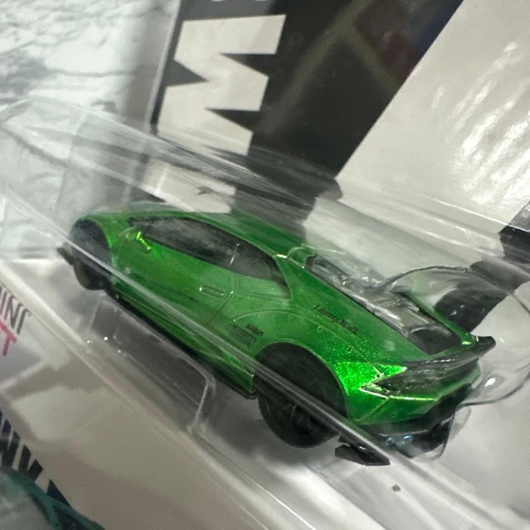 ミニＧＴ LB LAMBORGHINI HURACÁN GREEN
