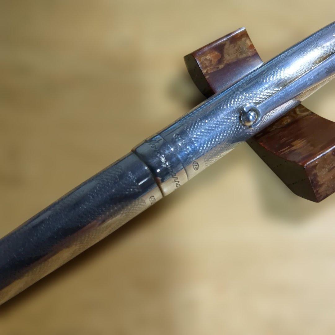 モンテグラッパ ボールペン 300シリーズ スターリングシルバー