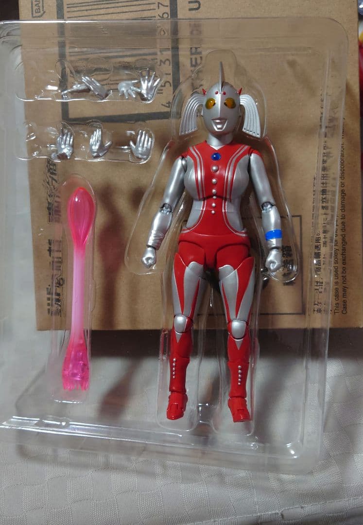 ※*n様 S.H.フィギュアーツ ウルトラの母　プレミアムバンダイ　検ウルトラマ
