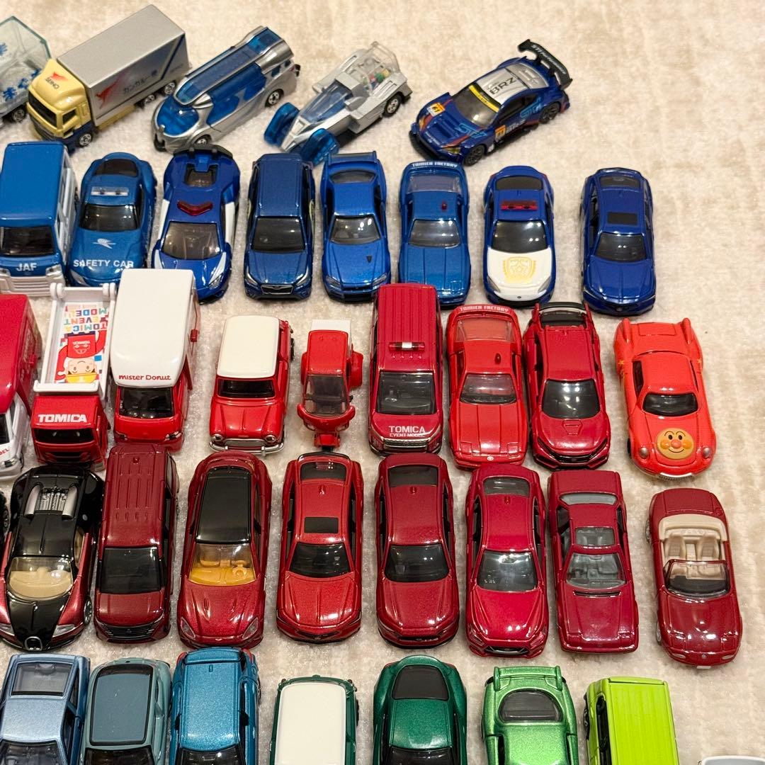 【レア多め】100台以上 トミカまとめ売り 非売品・限定品・トミカ博 ミニカー