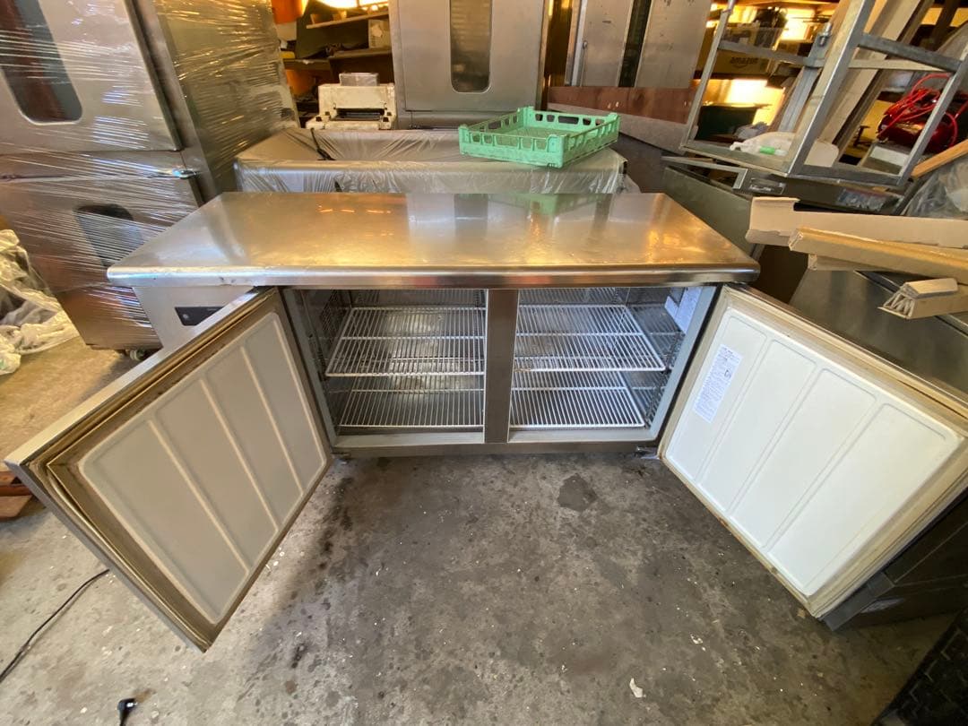 業務用台下冷蔵庫 コールドテーブル 100V ダイワ