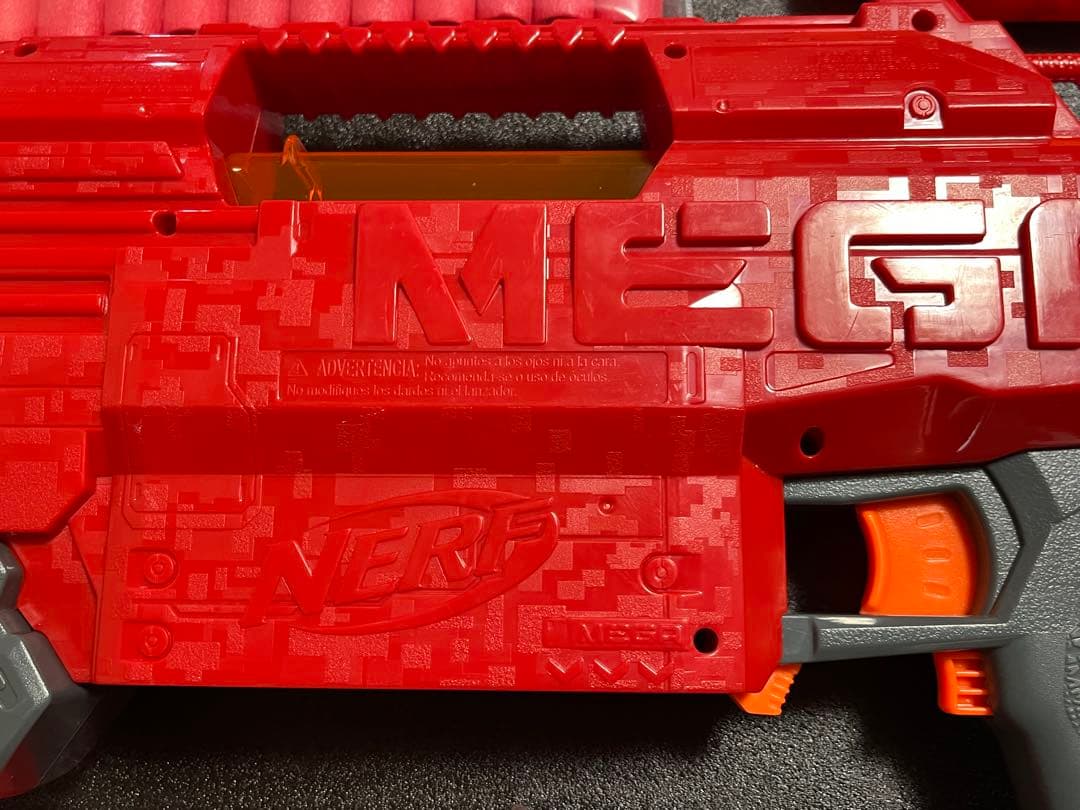 ナーフ MEGA メガ モトストライク ＋ 6連マガジン セット NERF ナーフ