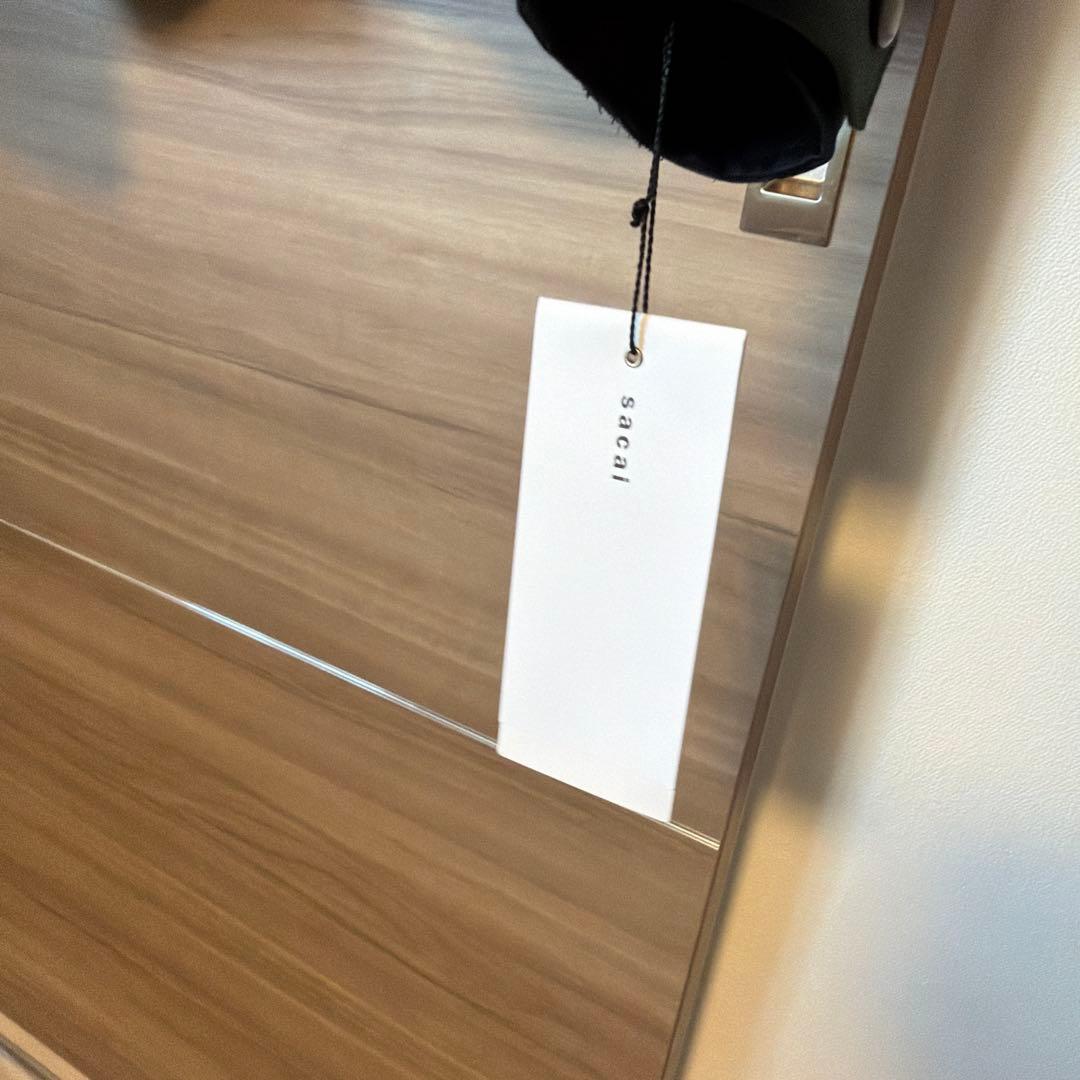 sacai Cotton Chino Blouson 26SS 襟レザー - メルカリ