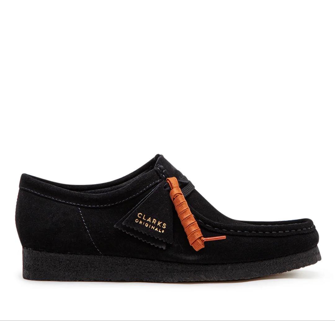 Clarks Wallabee クラークス ワラビー ブラックスエード メンズ