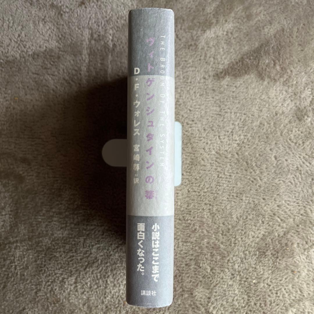 え*み様 【初版本】ヴィトゲンシュタインの箒