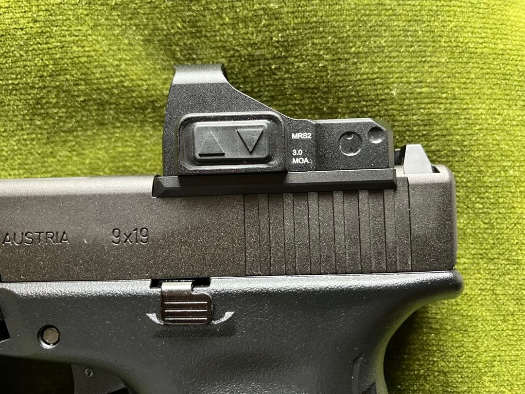 東京マルイG17 Gen5 MOS Gun Play's Works カスタム他