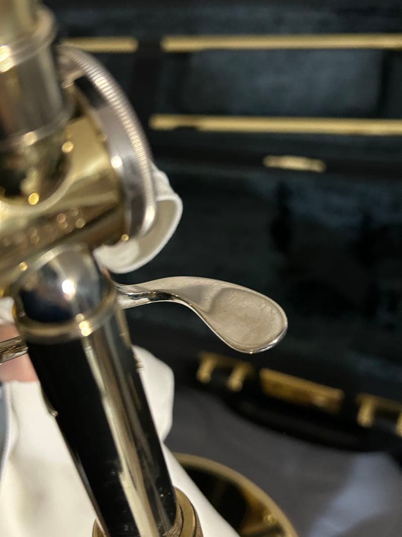 【美品】バック テナーバストロンボーン 42BO ストラディバリウス