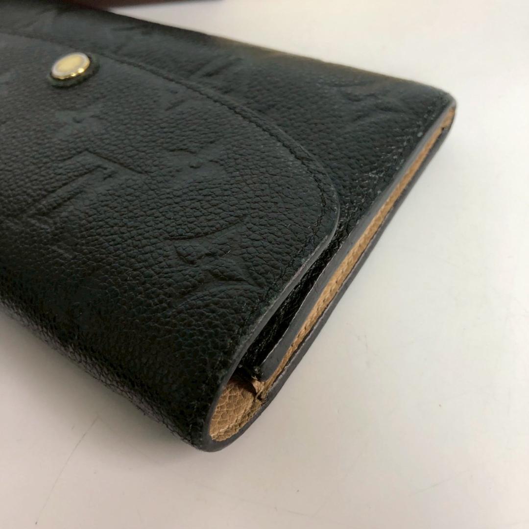 LOUIS VUITTON ルイヴィトン ポルトフォイユエミリー アンプラント