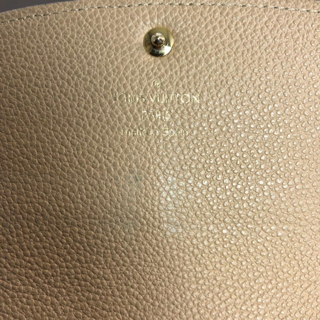 LOUIS VUITTON ルイヴィトン ポルトフォイユエミリー アンプラント