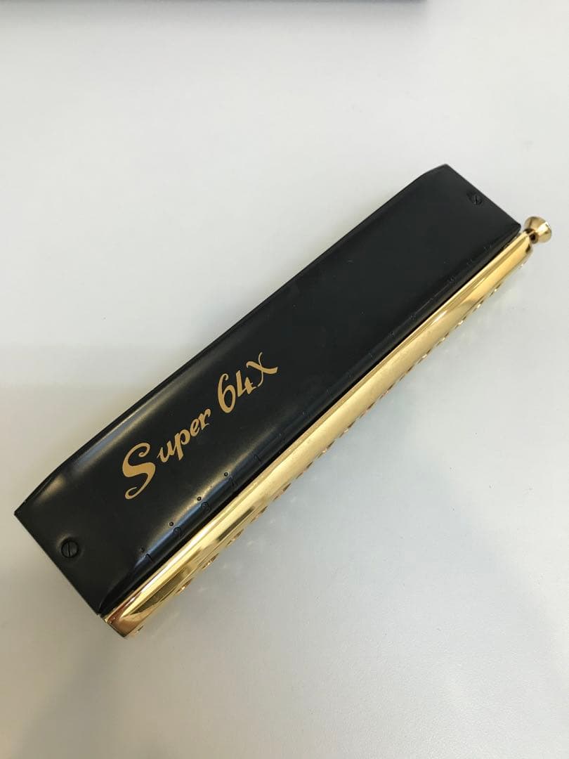 Hohner ホーナー　Super 64X ハーモニカ I.1800