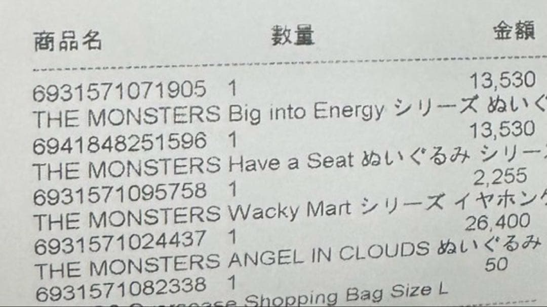 POPMART THE MONSTERS ANGEL IN CLOUDS ジモモ