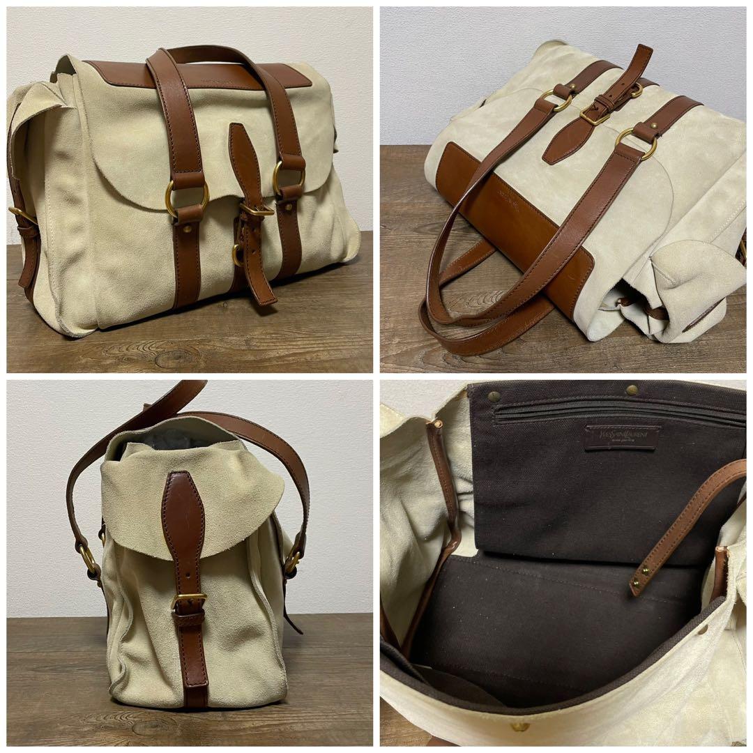 ■Saint Laurent（サンローラン）良品 /ハンドバッグ/ ブラウン