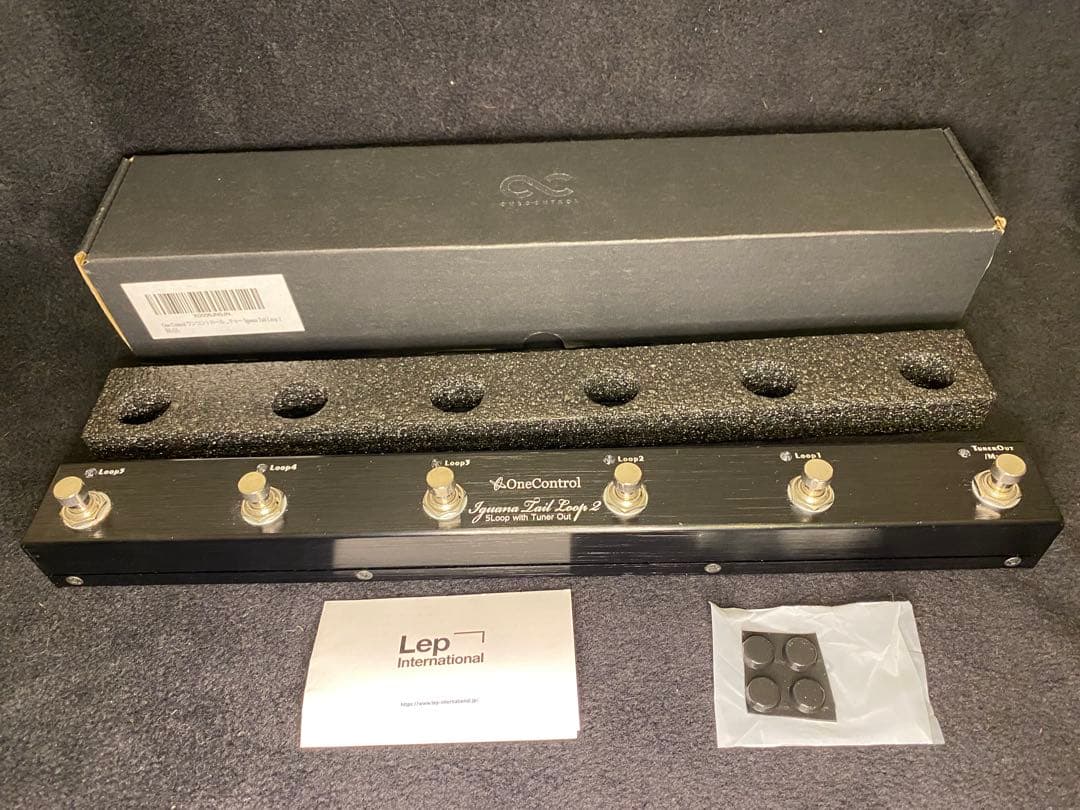 ギター One Control Iguana Tail Loop 2