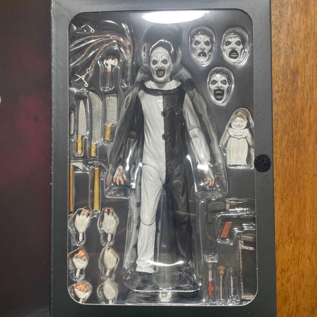 【新品】ネカTerrifier Art the Clown アクションフィギュア