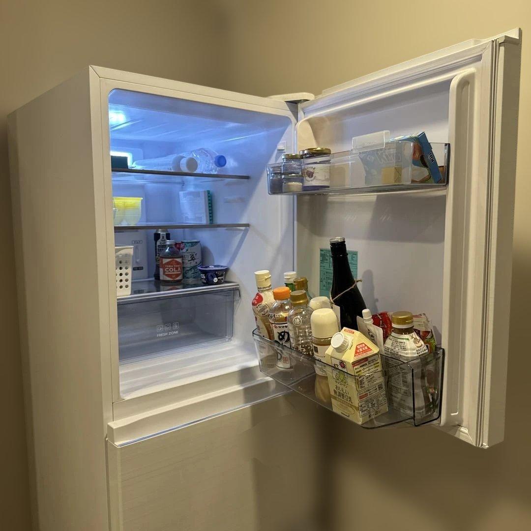 【10年保証つき】ハイアール冷蔵庫JR-CV29A 2022年製