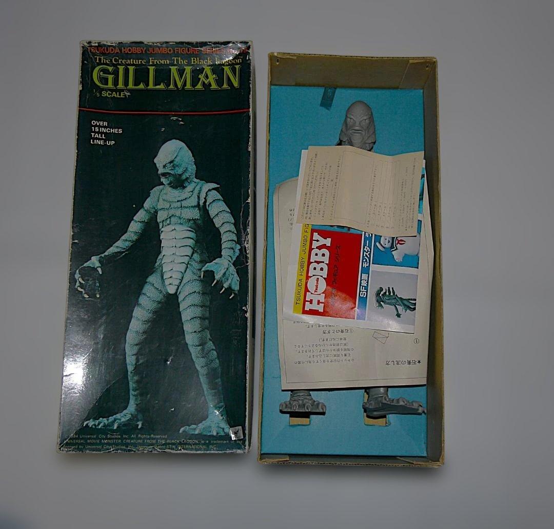 ツクダホビー ギルマン (アマゾンの半魚人) フィギュア 1/5スケール