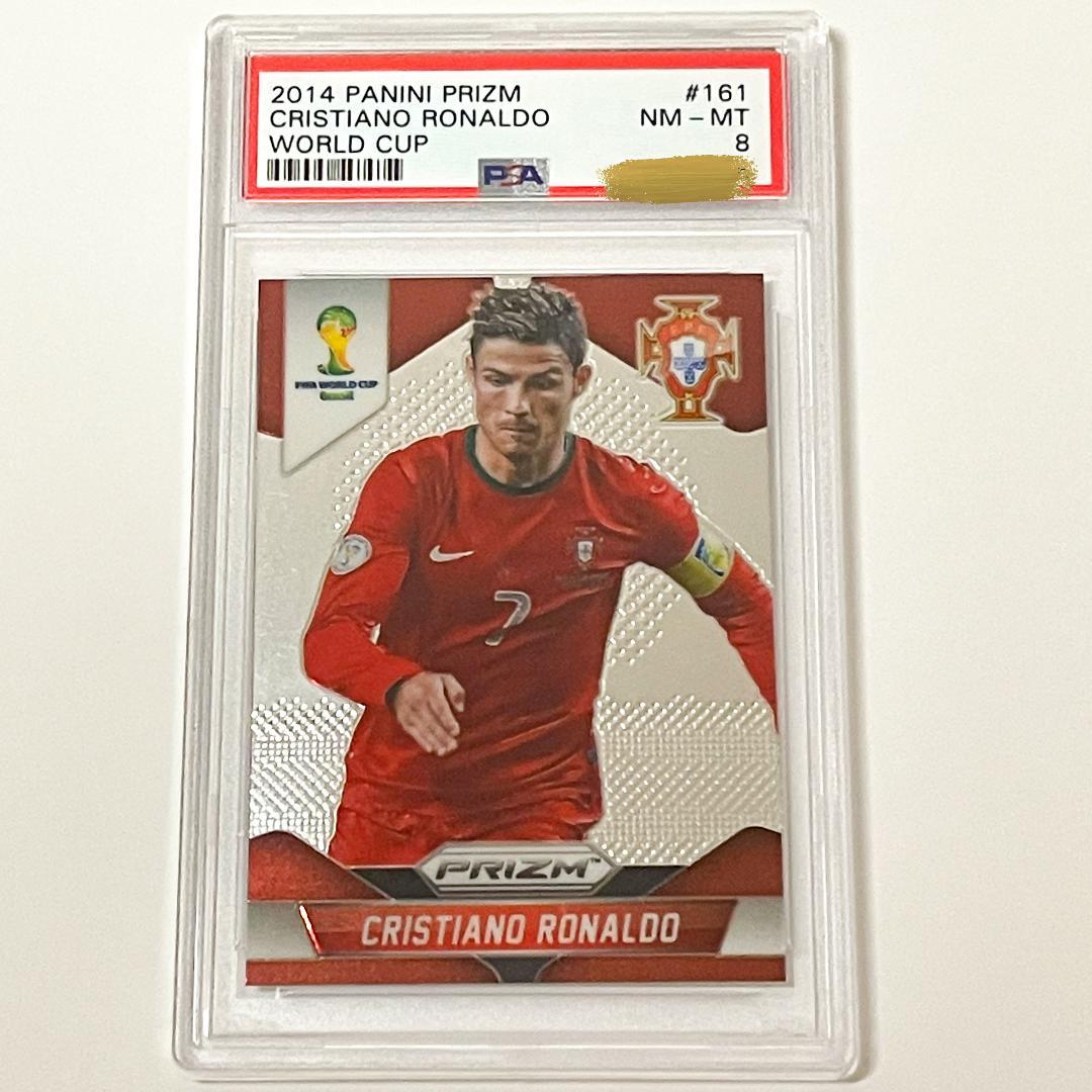 PSA鑑定済 最高 クリスティアーノ・ロナウド CRISTIANO RONALDO PSA