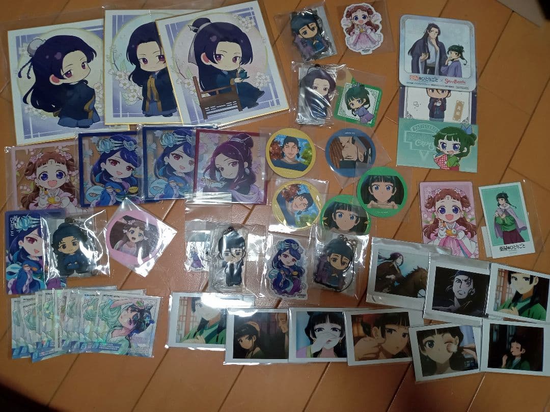 薬屋のひとりごと まとめ売り