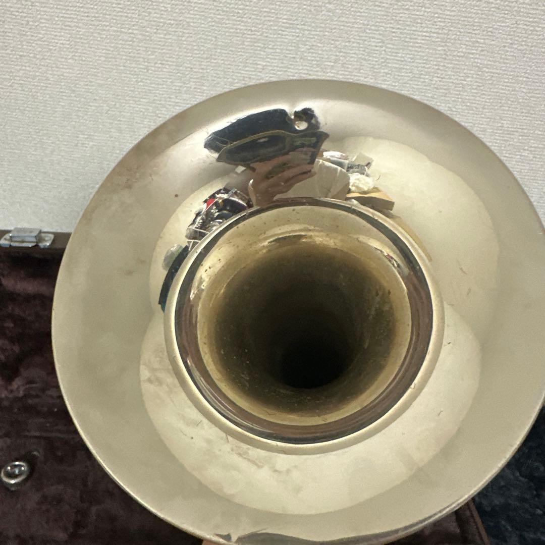 高級 YAMAHA YTR6320S トランペット 管楽器 シルバー