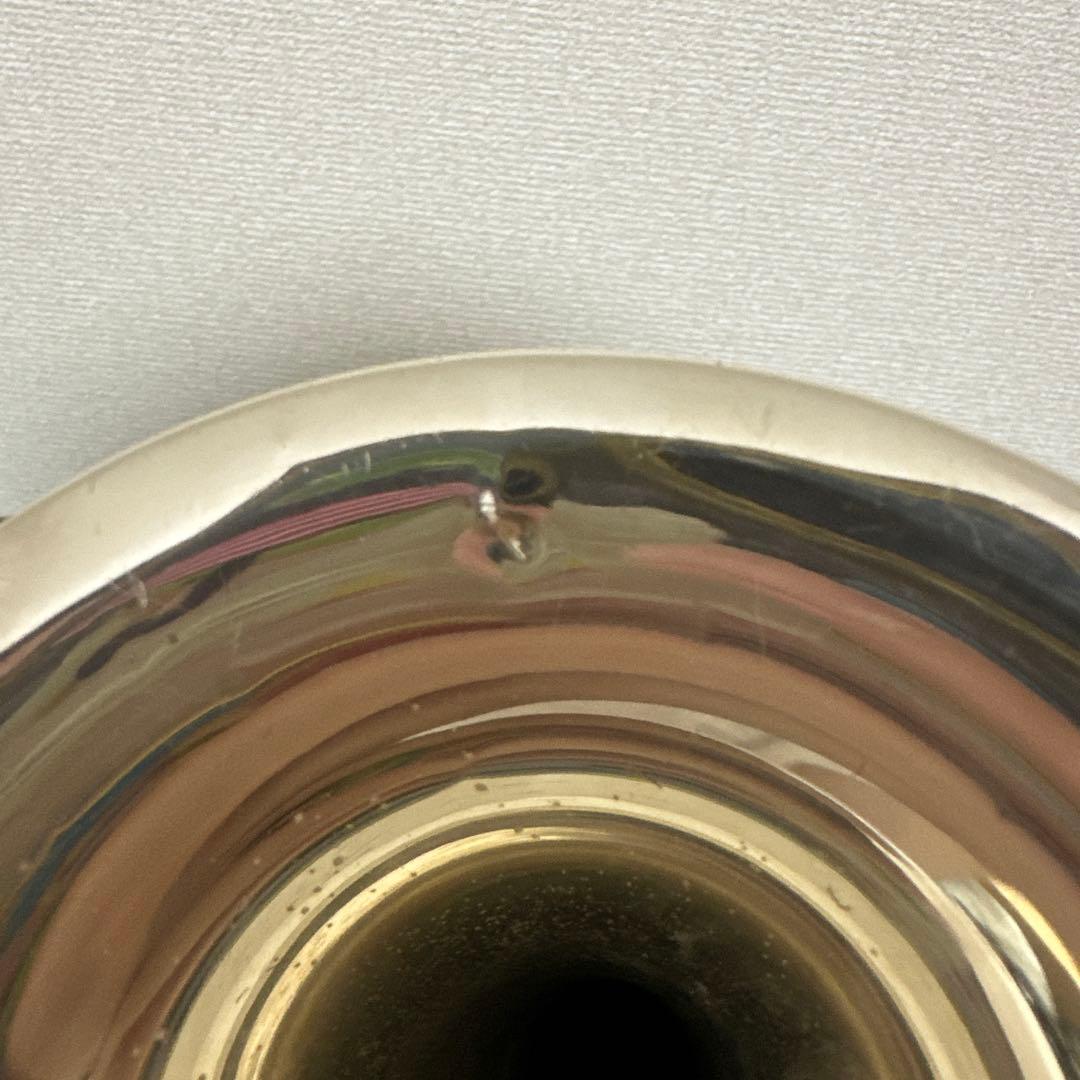 高級 YAMAHA YTR6320S トランペット 管楽器 シルバー