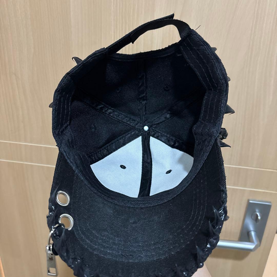 【UNIZ】Demon Venom Cap /【ユニズ】ツノ付きデニムキャップ