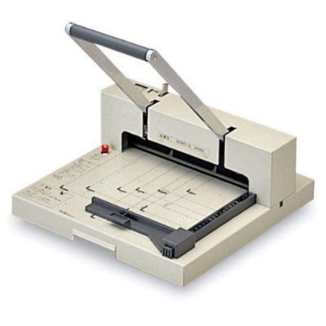 プラス 手動裁断機 PK-513L PLUS プラス 手動断裁機 PK-513L / 断裁幅299ミリ/A4長辺/LEDライト