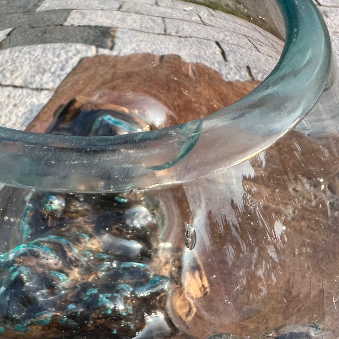 流木ガラスオブジェ特大H 花瓶 金魚鉢 テラリウム フラワーポット 水槽