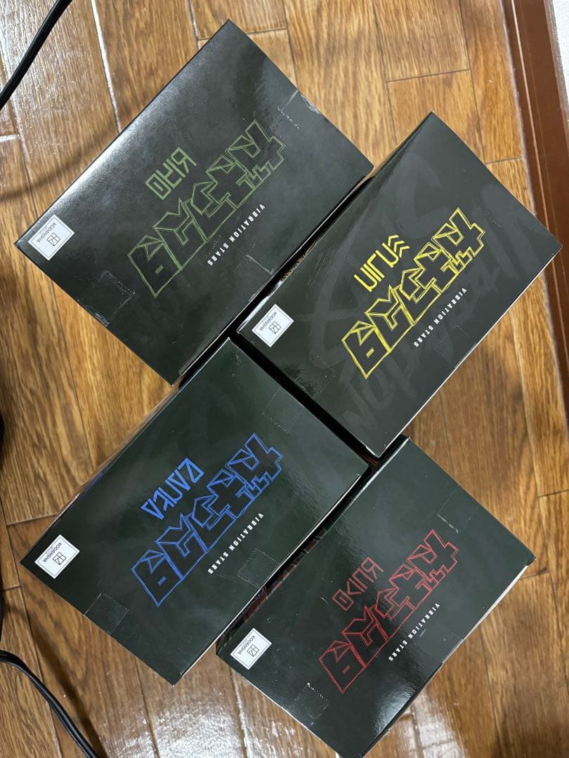 【セット】ガチアクタ VIBRATION STARS フィギュア