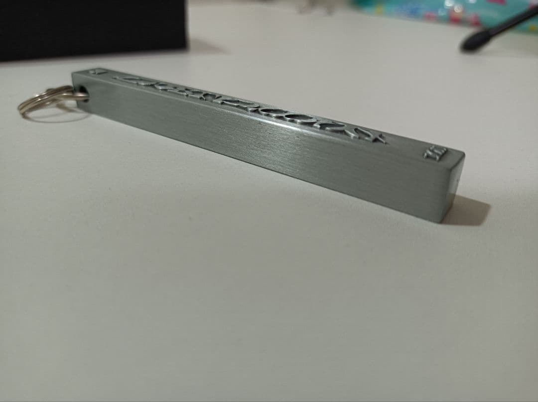 DUSTCELL 年間会員特典版 キーチェーン DUSTCELL】12月から公式ファン