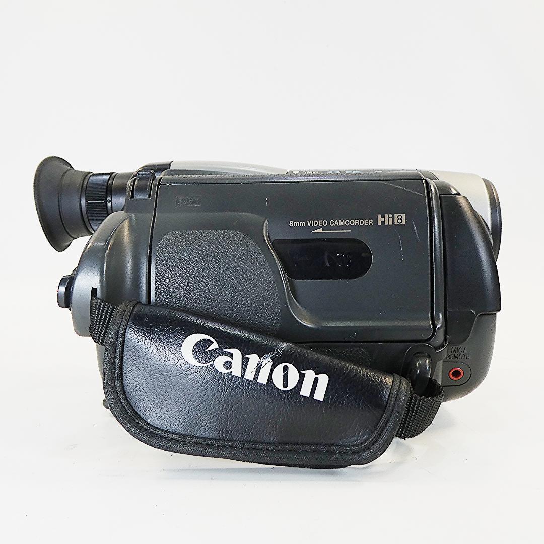 動動作良好キャノンMB-V72 VideoHi8 8ミリビデオカメラ DVD化に