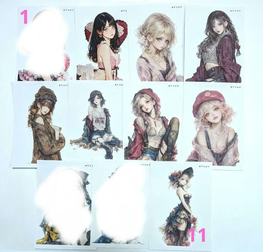 あやちゅけ様 ステッカー 人物ステッカー まとめ売り 女の子 - メルカリ