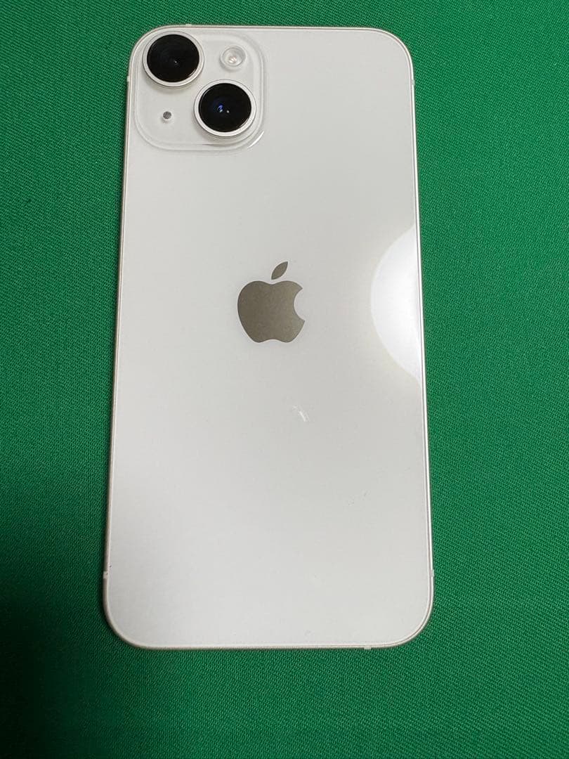 Apple iPhone 14 ホワイト 本体