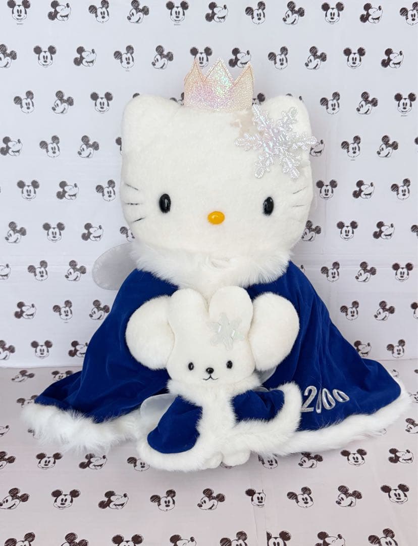 サンリオ　フェアリー　ハローキティ　ぬいぐるみ 2000