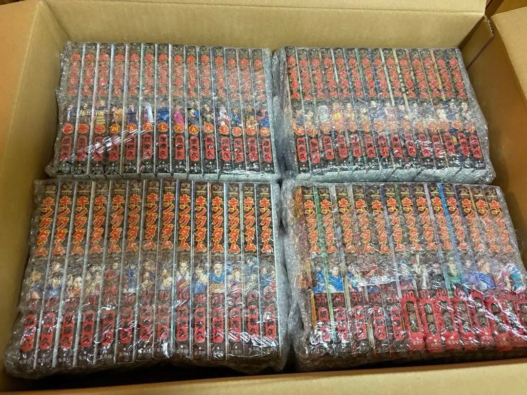 キングダム漫画セット1巻〜15巻　28巻〜67巻