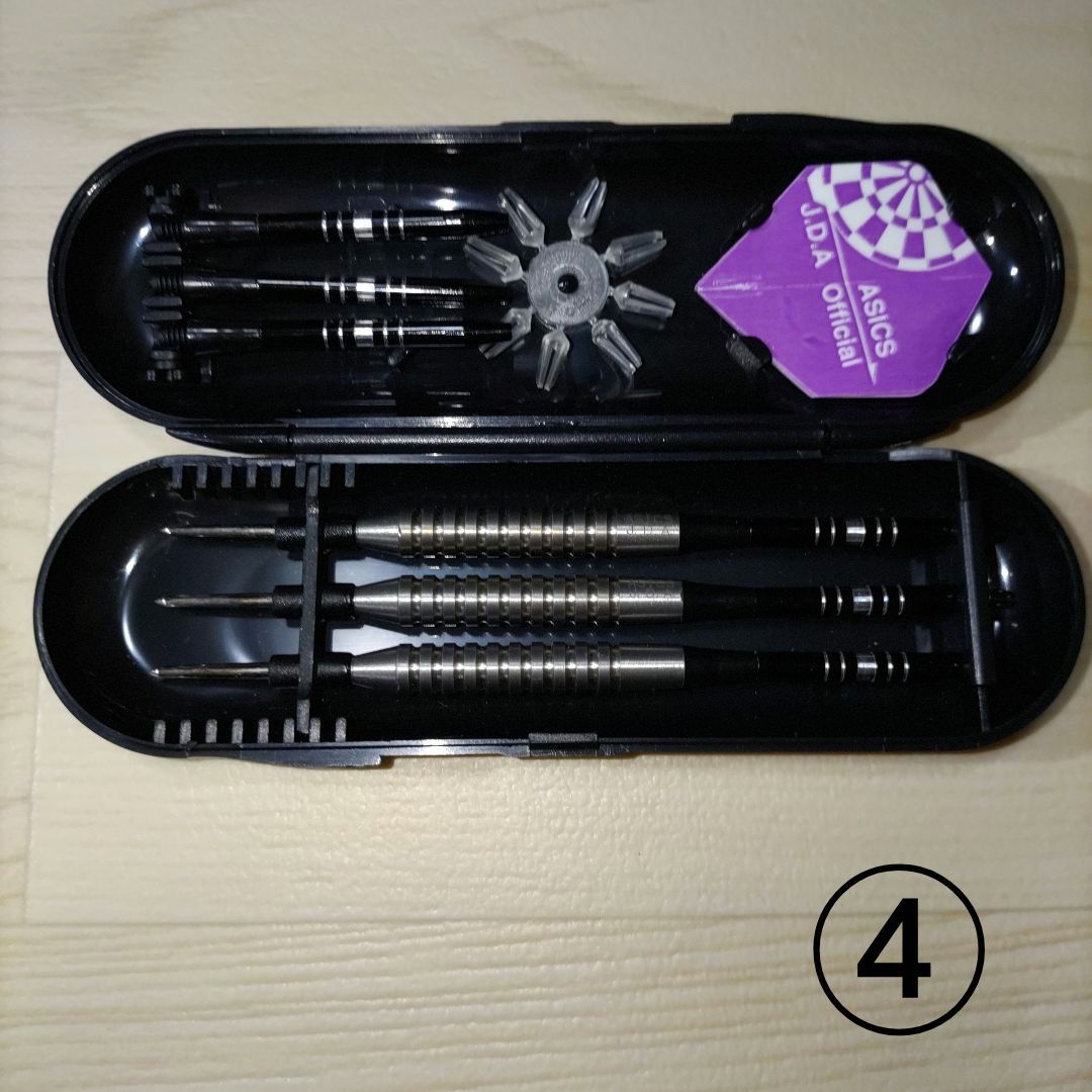 アシックス ダブルトップダーツ　102（3本1セット） GGD102　４個１組