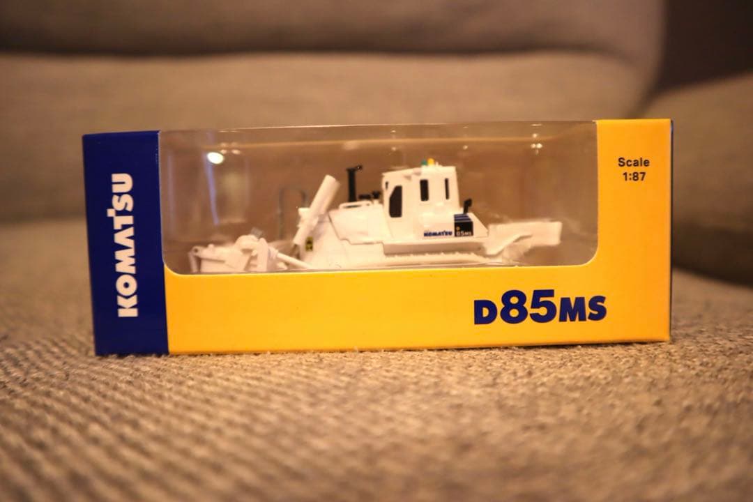 コマツミニカーセット11種　KOMATSUミニカー セット (非売品新品未開封)