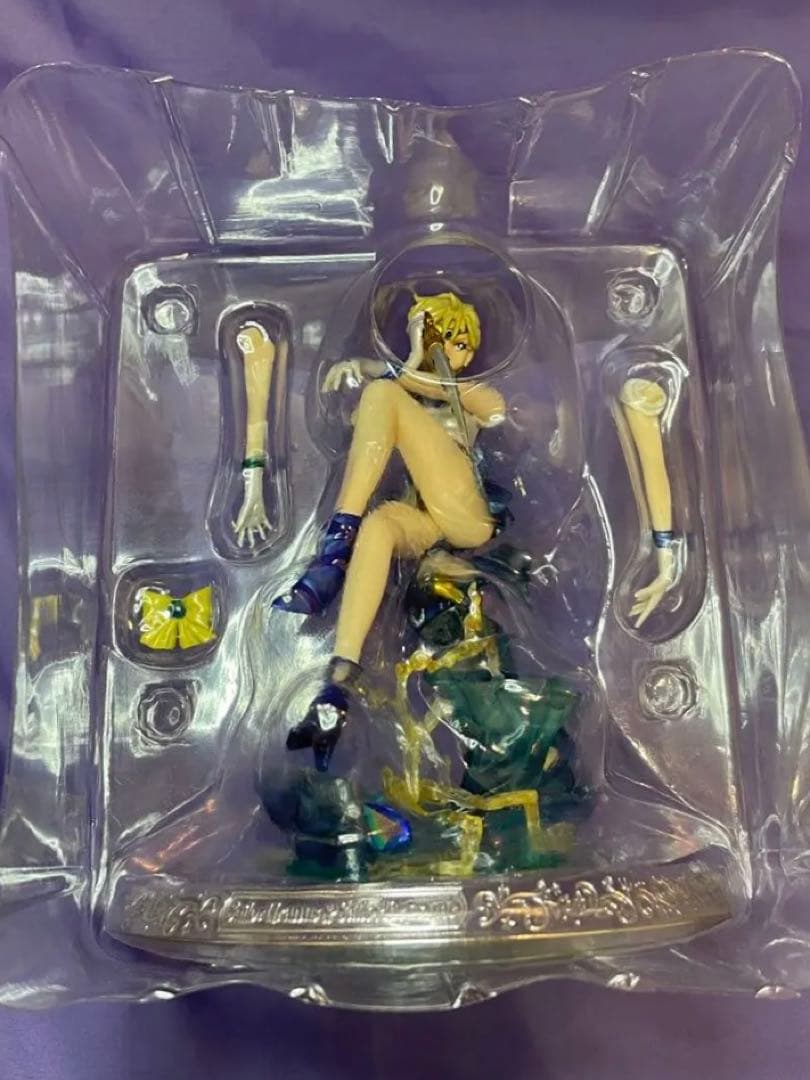 セーラーウラヌス・セーラーネプチューン フィギュア